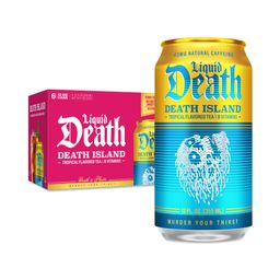 Iced Black Tea, Death Island