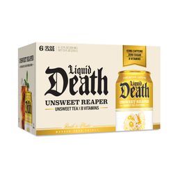 Iced Black Tea, Unsweet Reaper