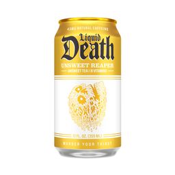 Iced Black Tea, Unsweet Reaper