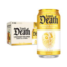 Iced Black Tea, Unsweet Reaper