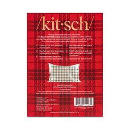 Holiday Satin Pillowcase