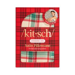 Holiday Satin Pillowcase