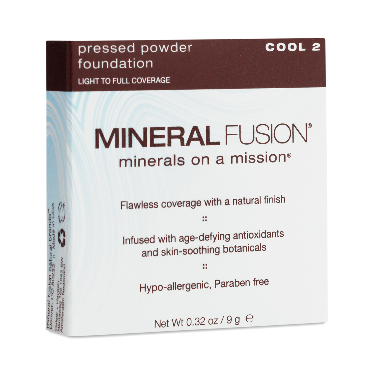 Mineral Fusion Pressed Powder Foundation, Cool 2 Thrive Market