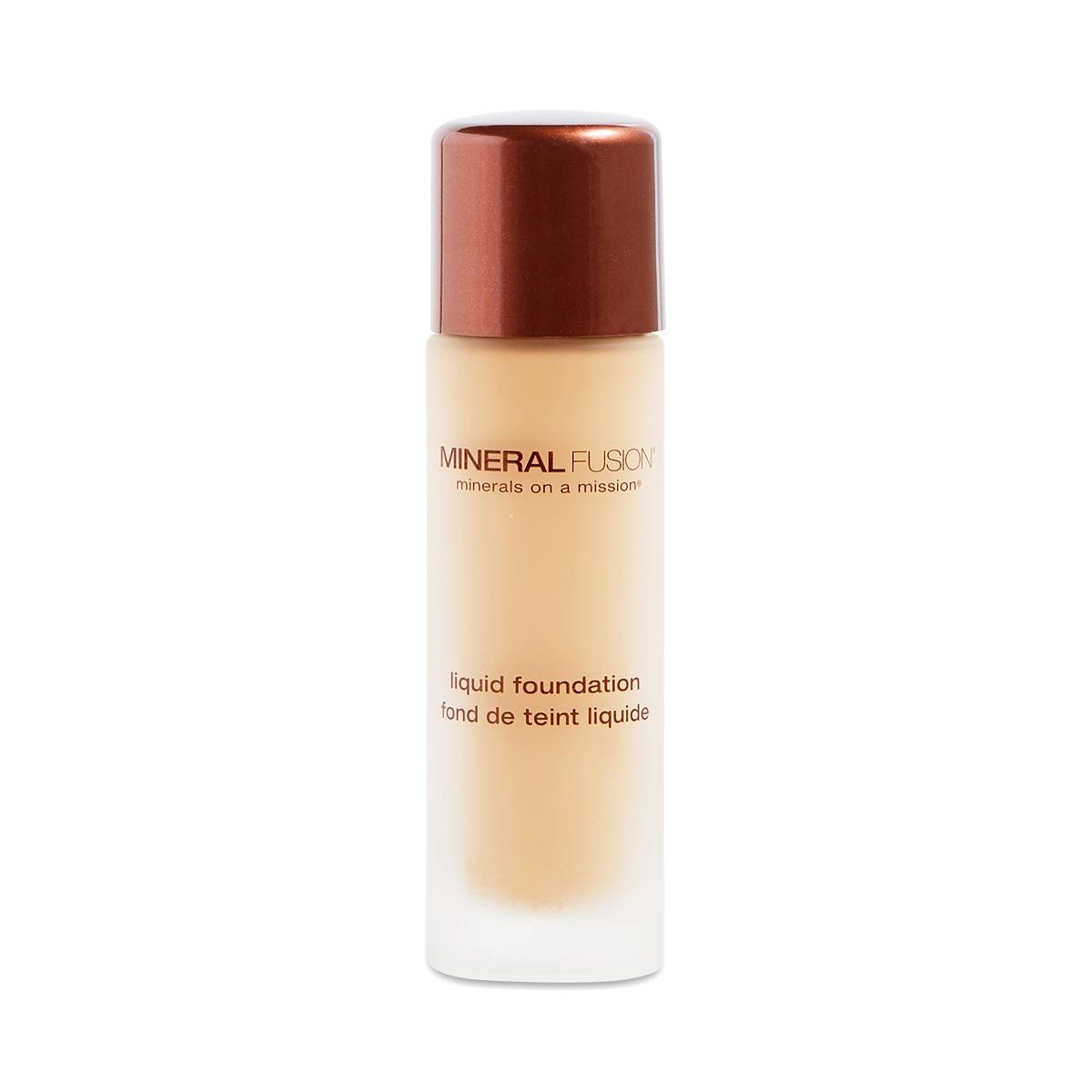 Warm 2 Liquid Mineral Foundation by Mineral Fusion - Thrive Market