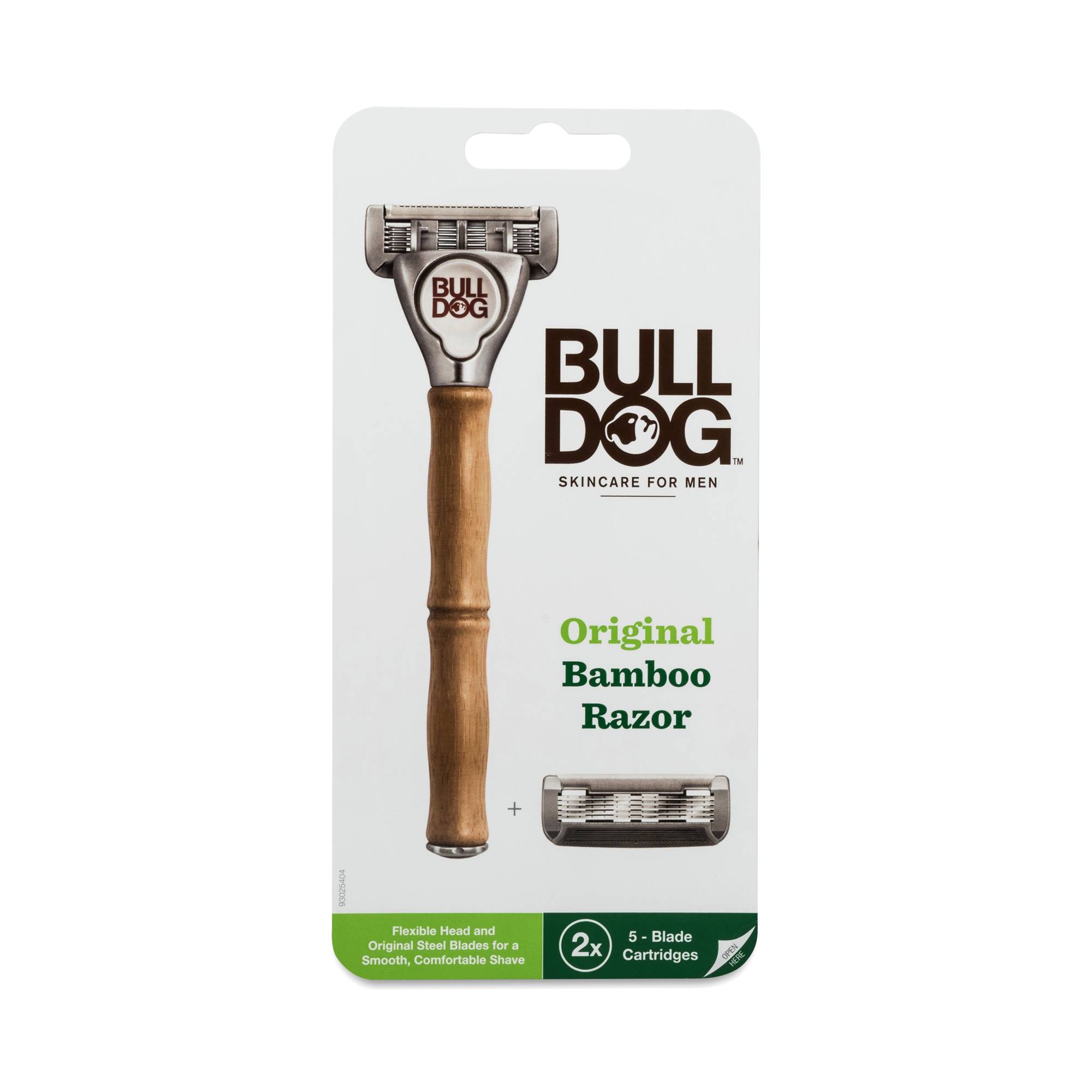 Original Bamboo 5-Blade Razor with 2 Cartridges