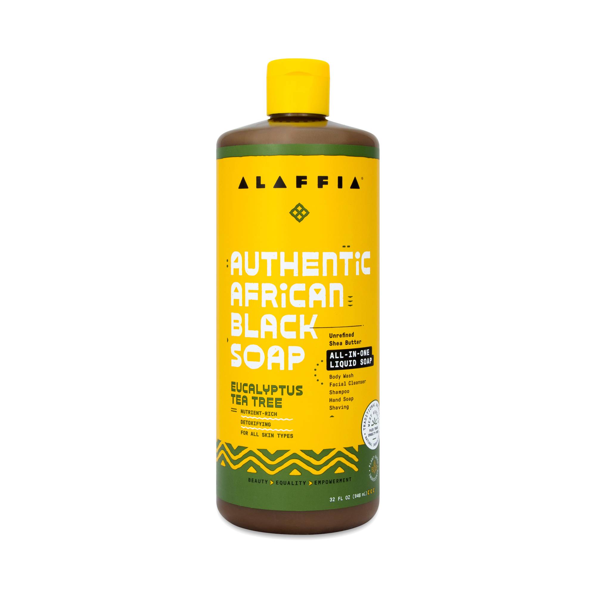 African Black Soap, Eucalyptus Tea Tree