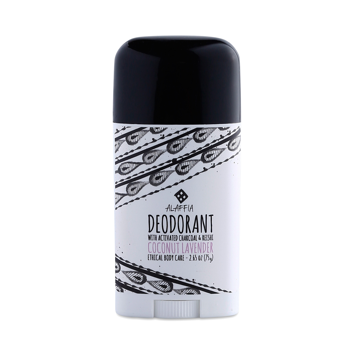 Coconut Lavender Activated Charcoal Deodorant Thrive Market