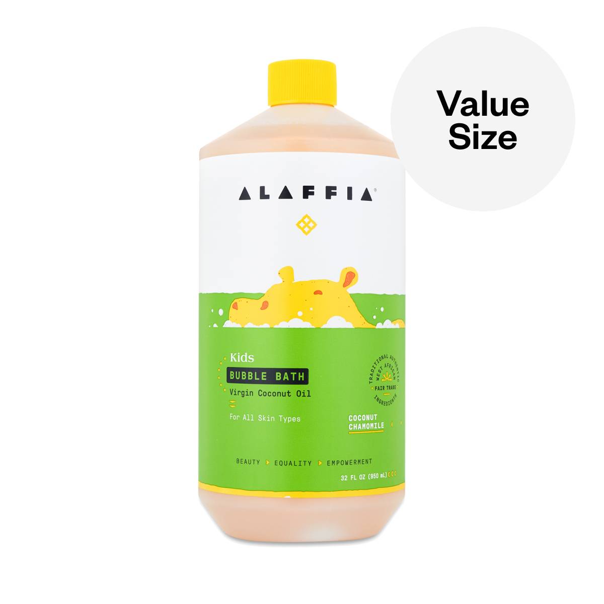 Everyday Shea Kids Bubble Bath, Coconut Chamomile