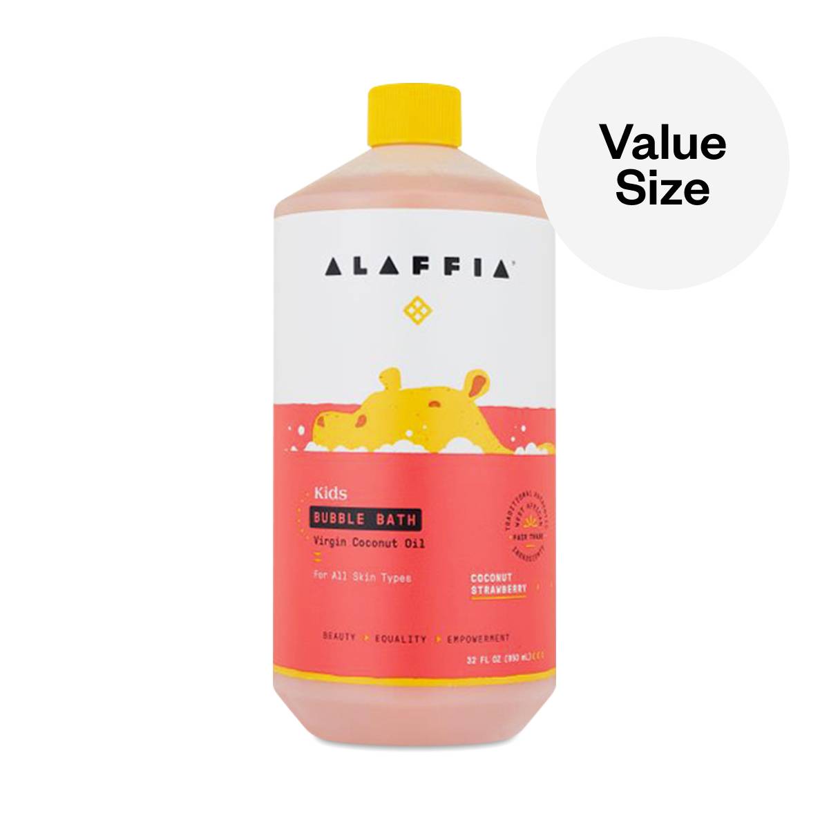 Everyday Shea Kids Bubble Bath, Coconut Strawberry