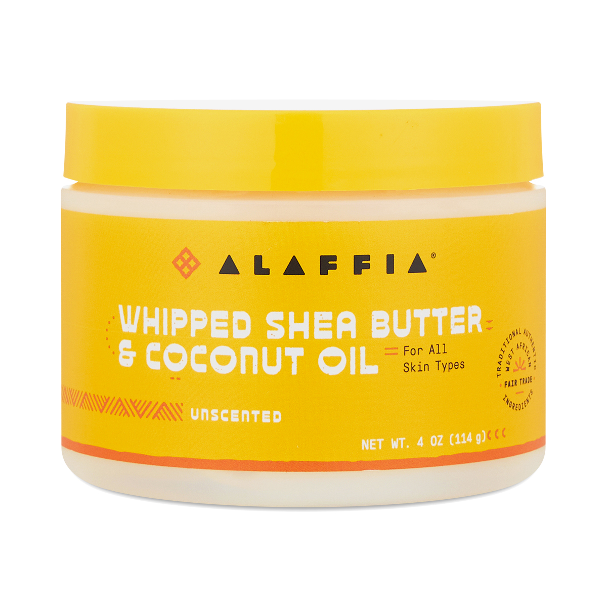 Fair Trade Shea Butter-Unscented – Alaffia