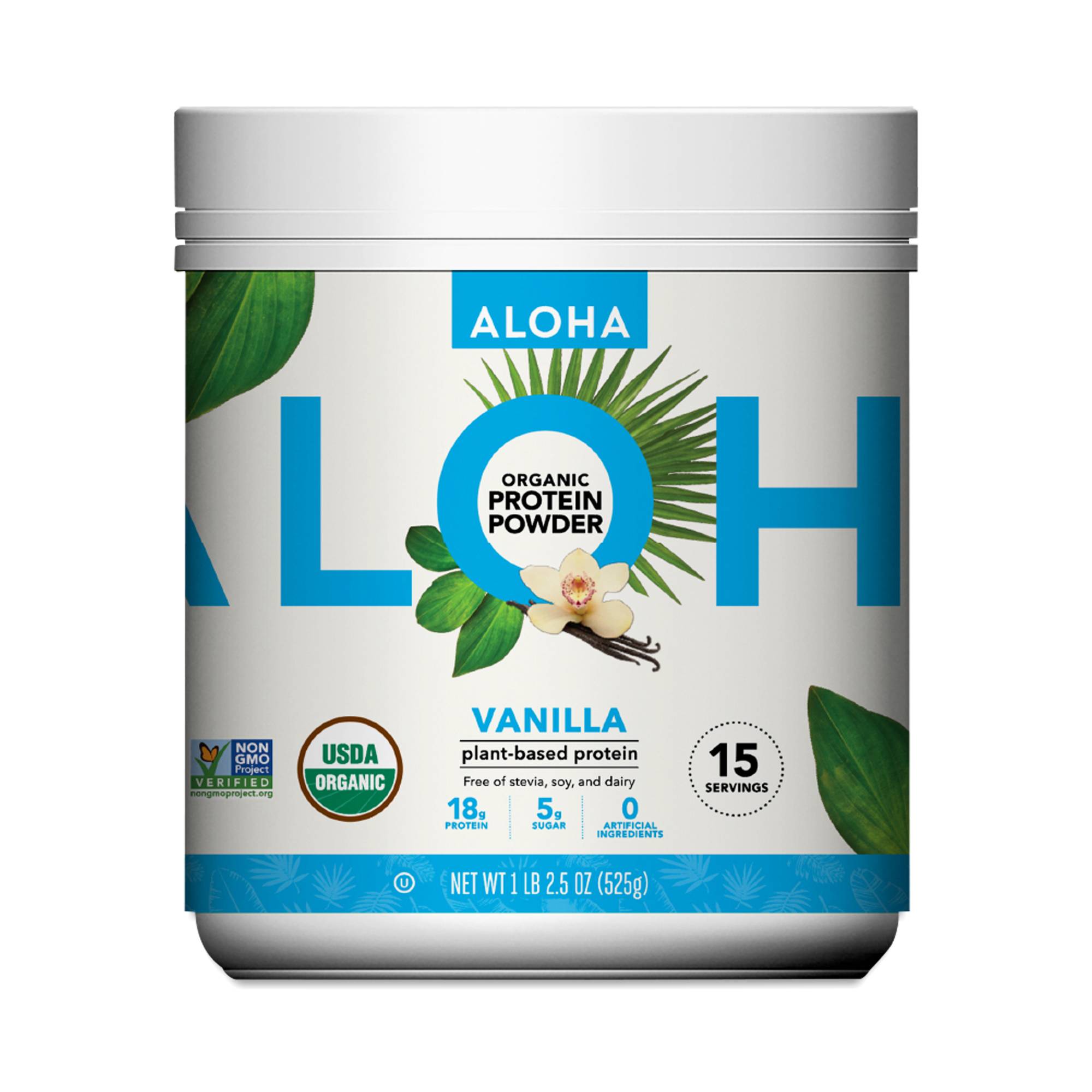 Protein Powder, Vanilla
