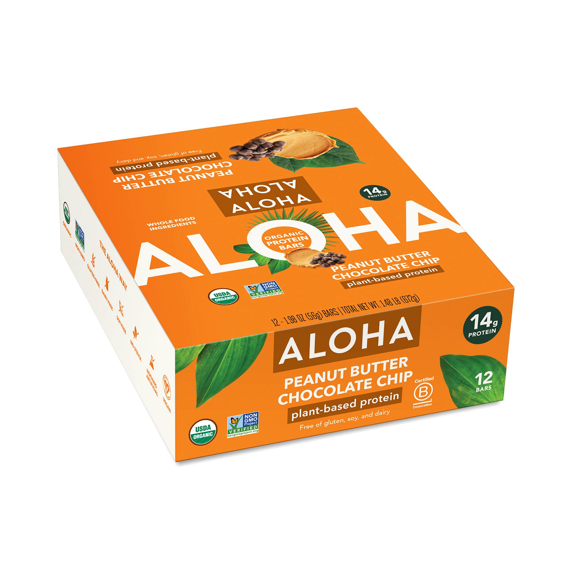 Protein Bar, Peanut Butter Chocolate Chip