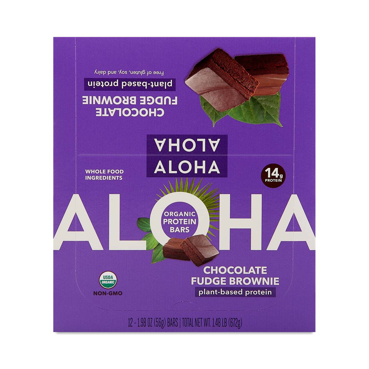 Aloha Protein Bar, Chocolate Fudge Brownie Thrive Market