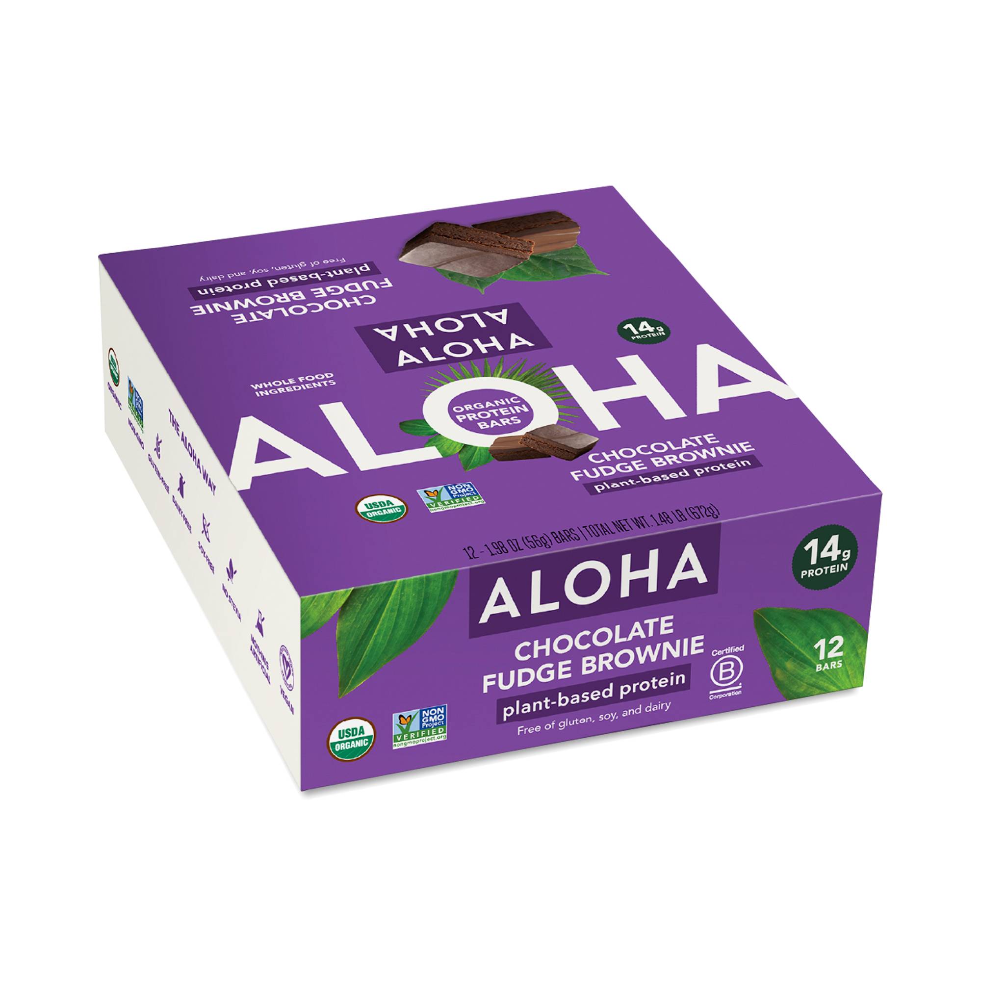 Protein Bar, Chocolate Fudge Brownie