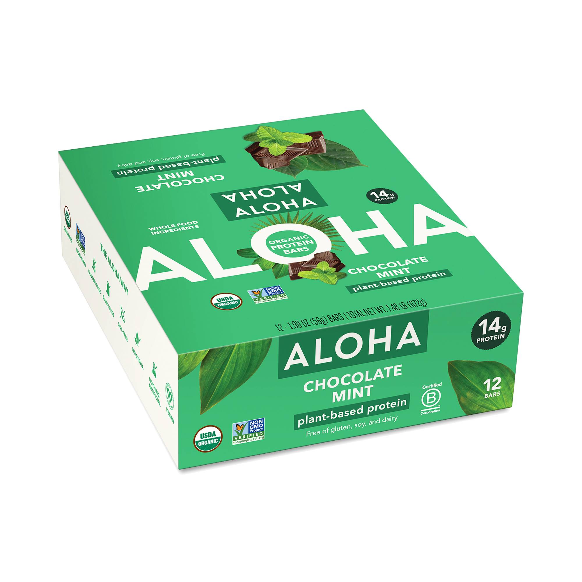 Protein Bar, Chocolate Mint