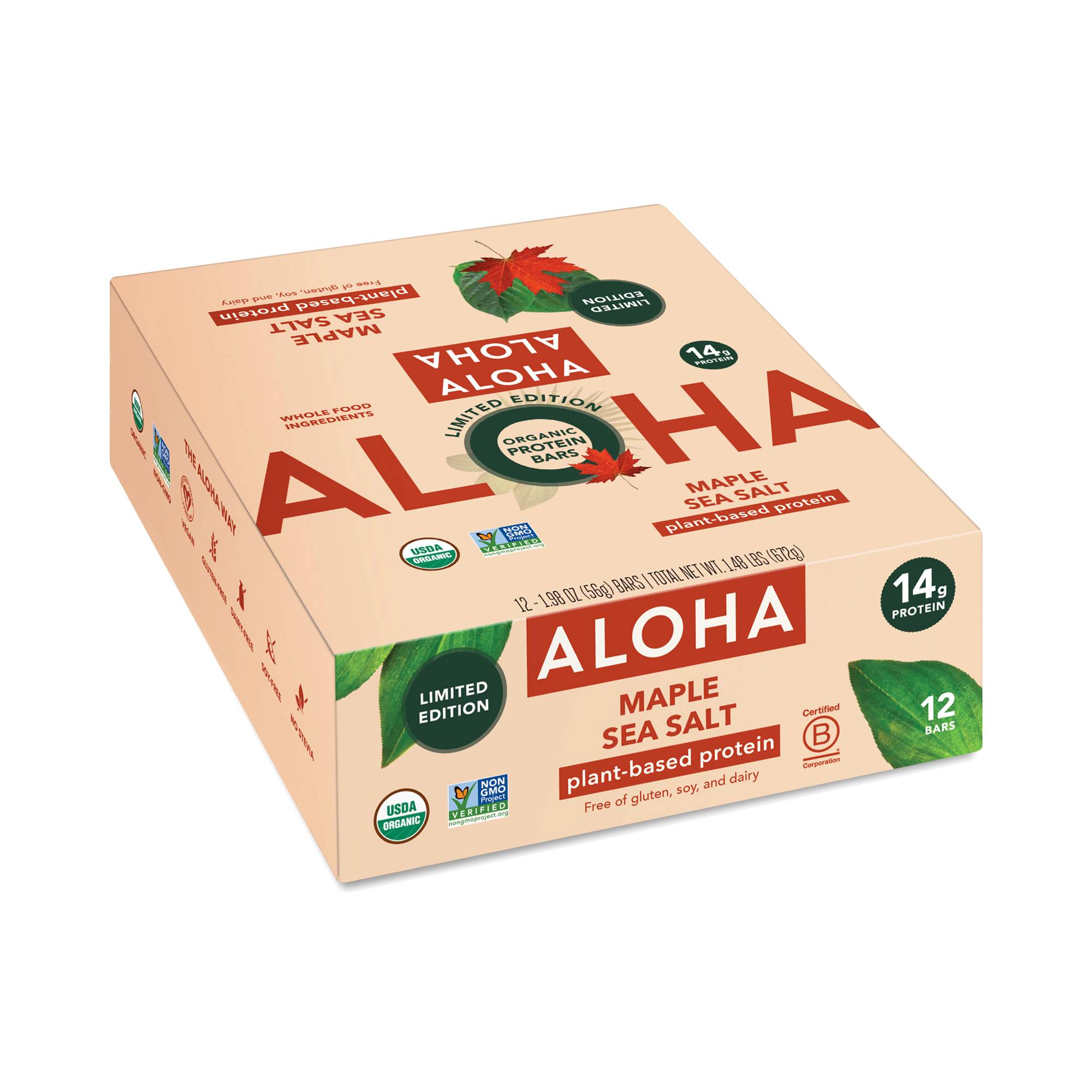 Protein Bar, Maple Sea Salt