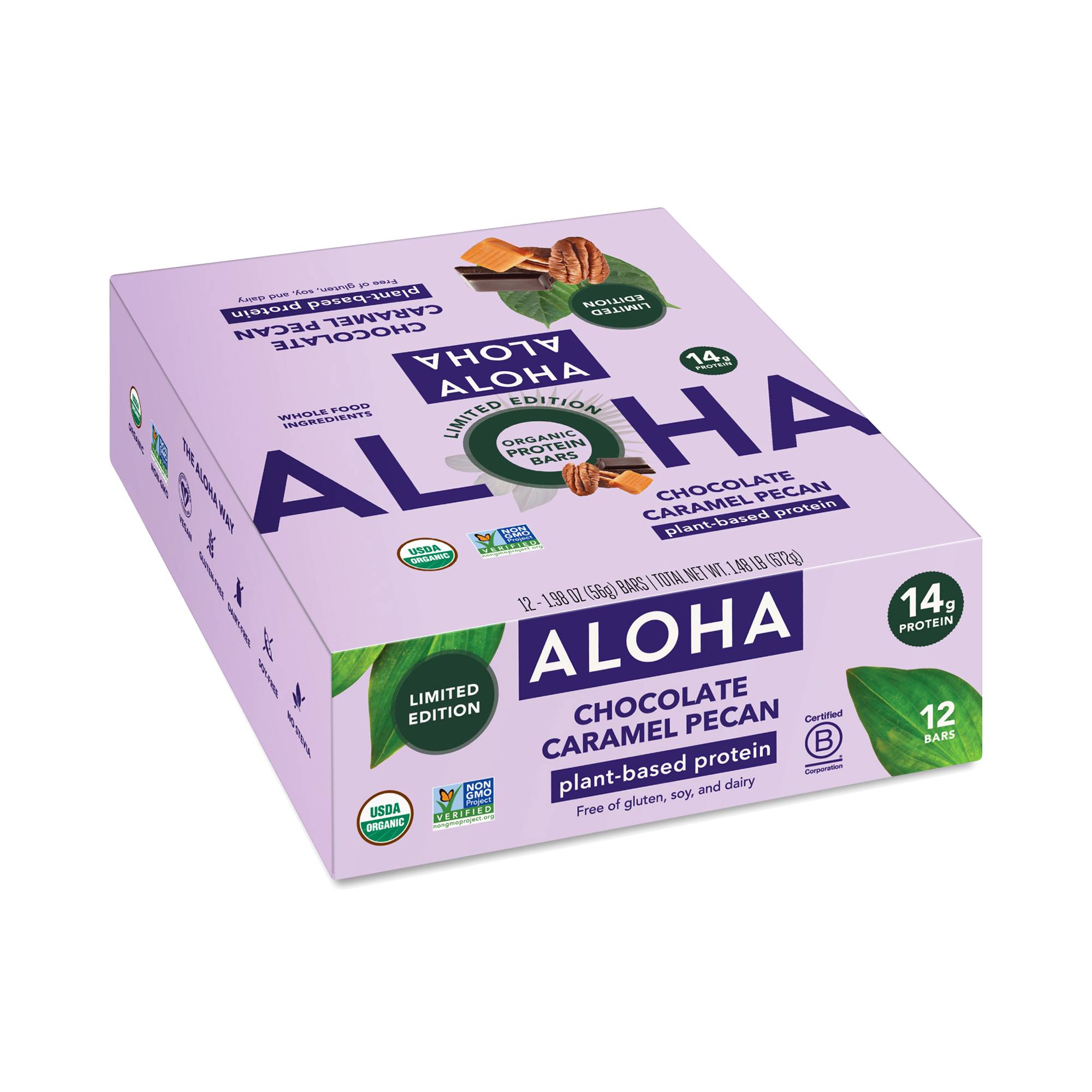 Protein Bar, Chocolate Caramel Pecan