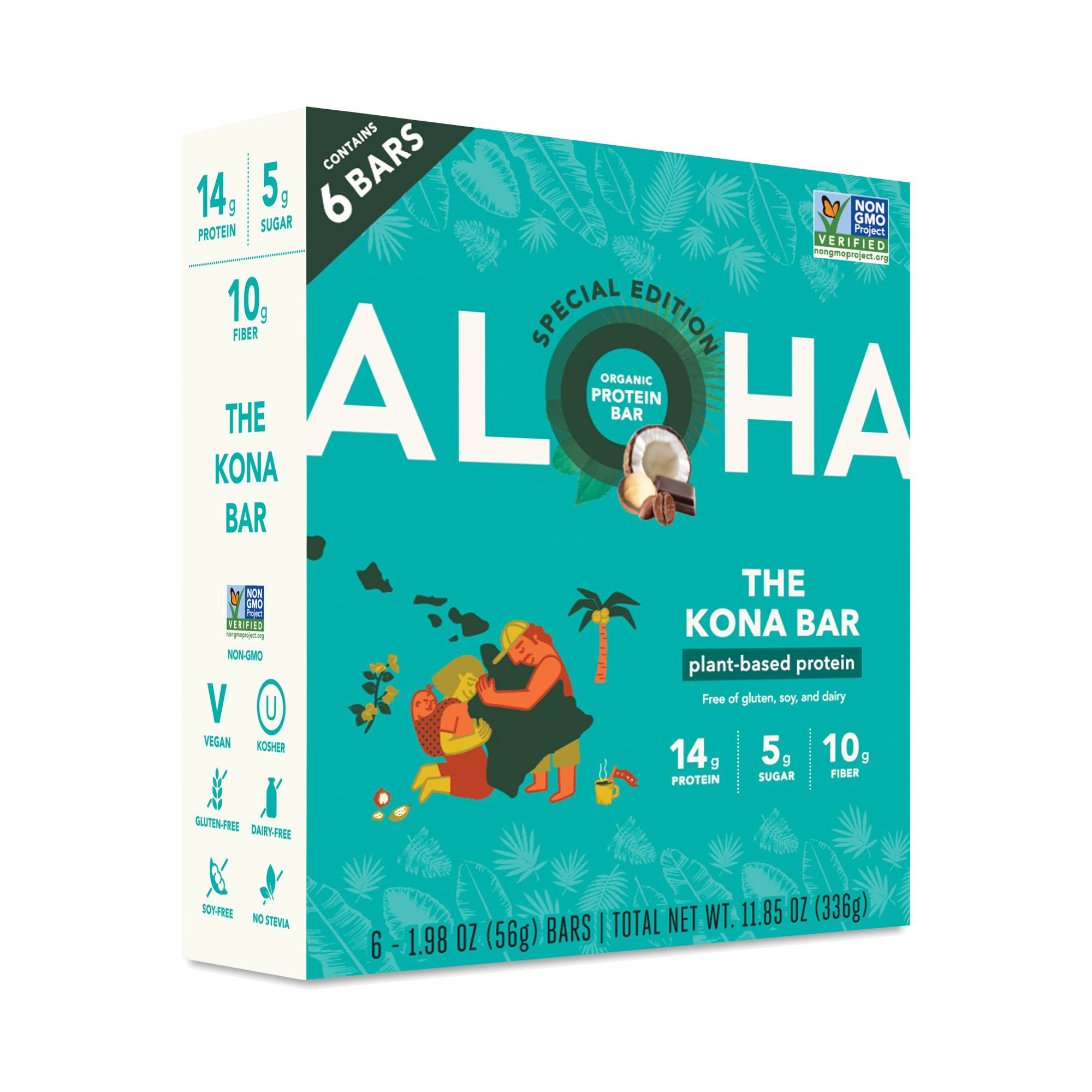 Special Edition Protein Bar, The Kona Bar