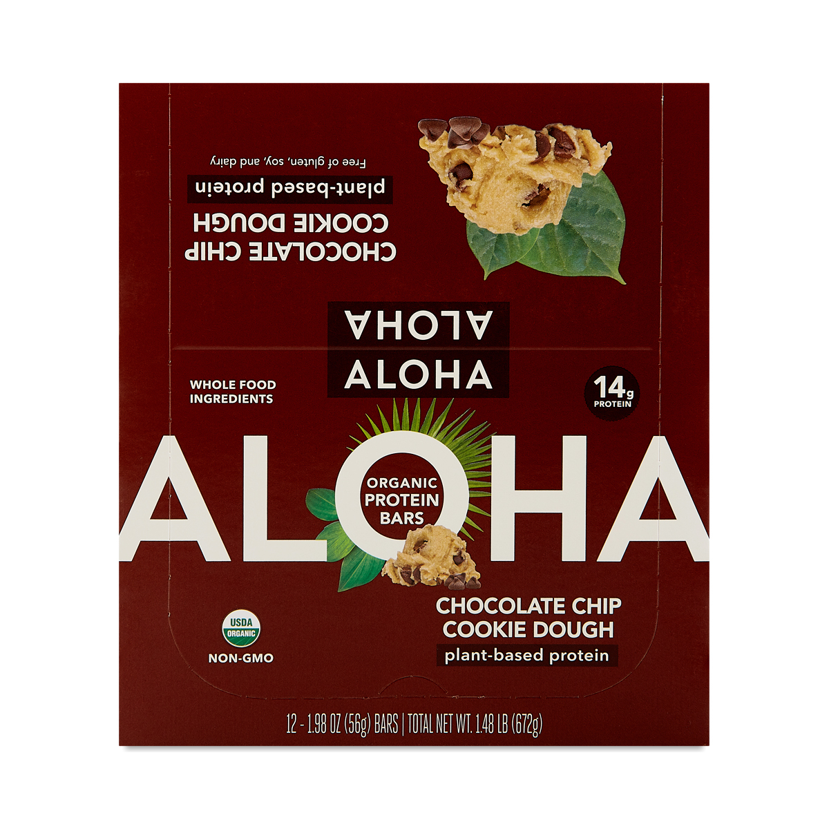 Aloha Protein Bar, Chocolate Chip Cookie Dough Thrive Market