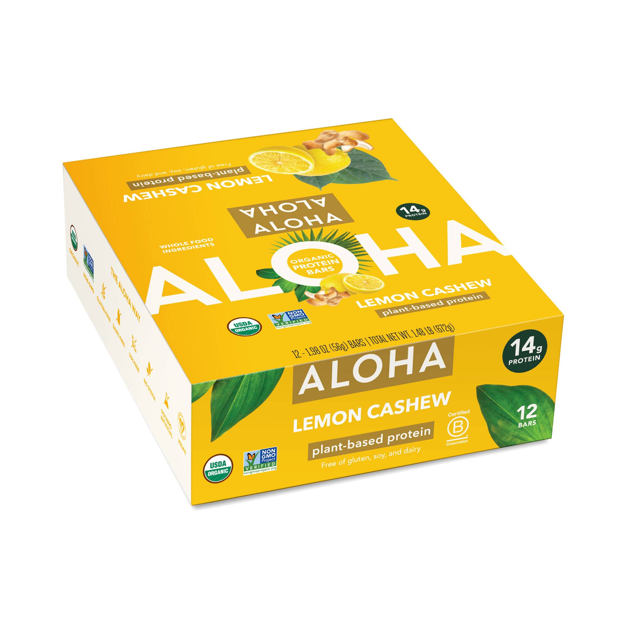 Protein Bar, Lemon Cashew