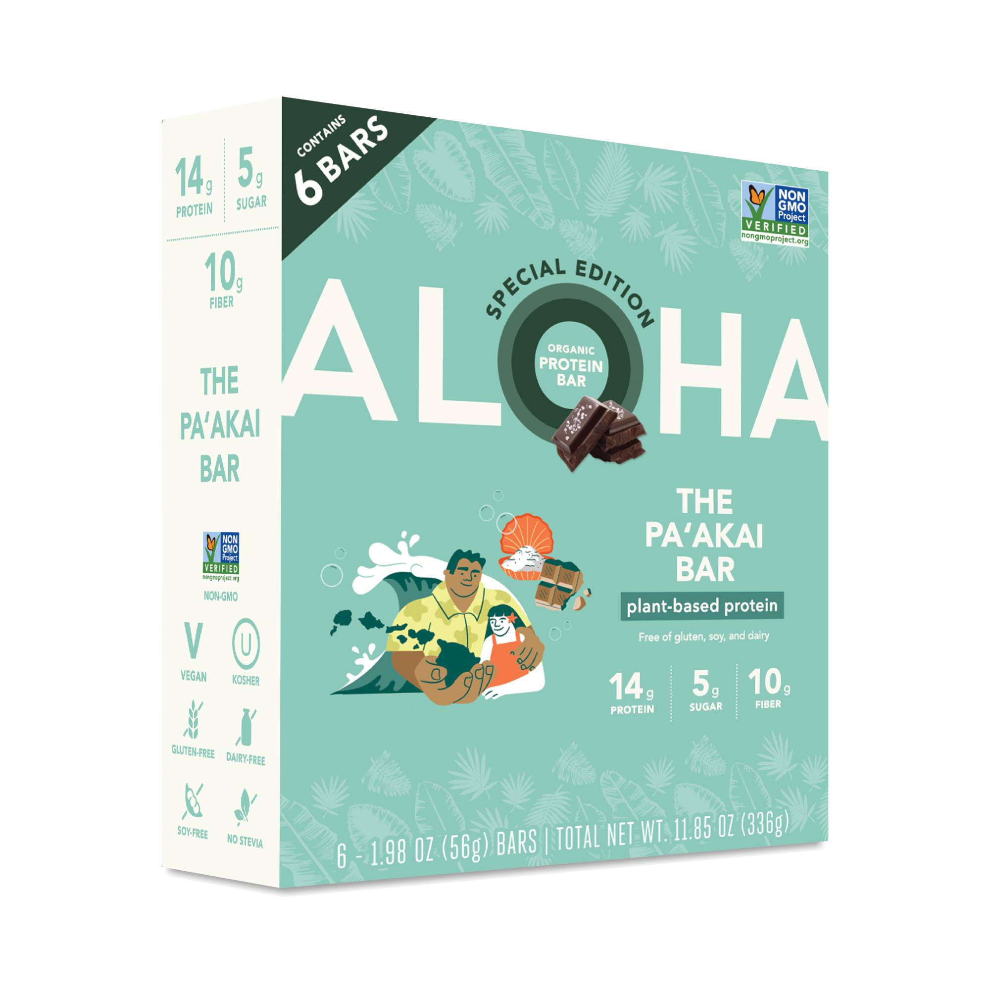 Special Edition Protein Bar, Pa'akai