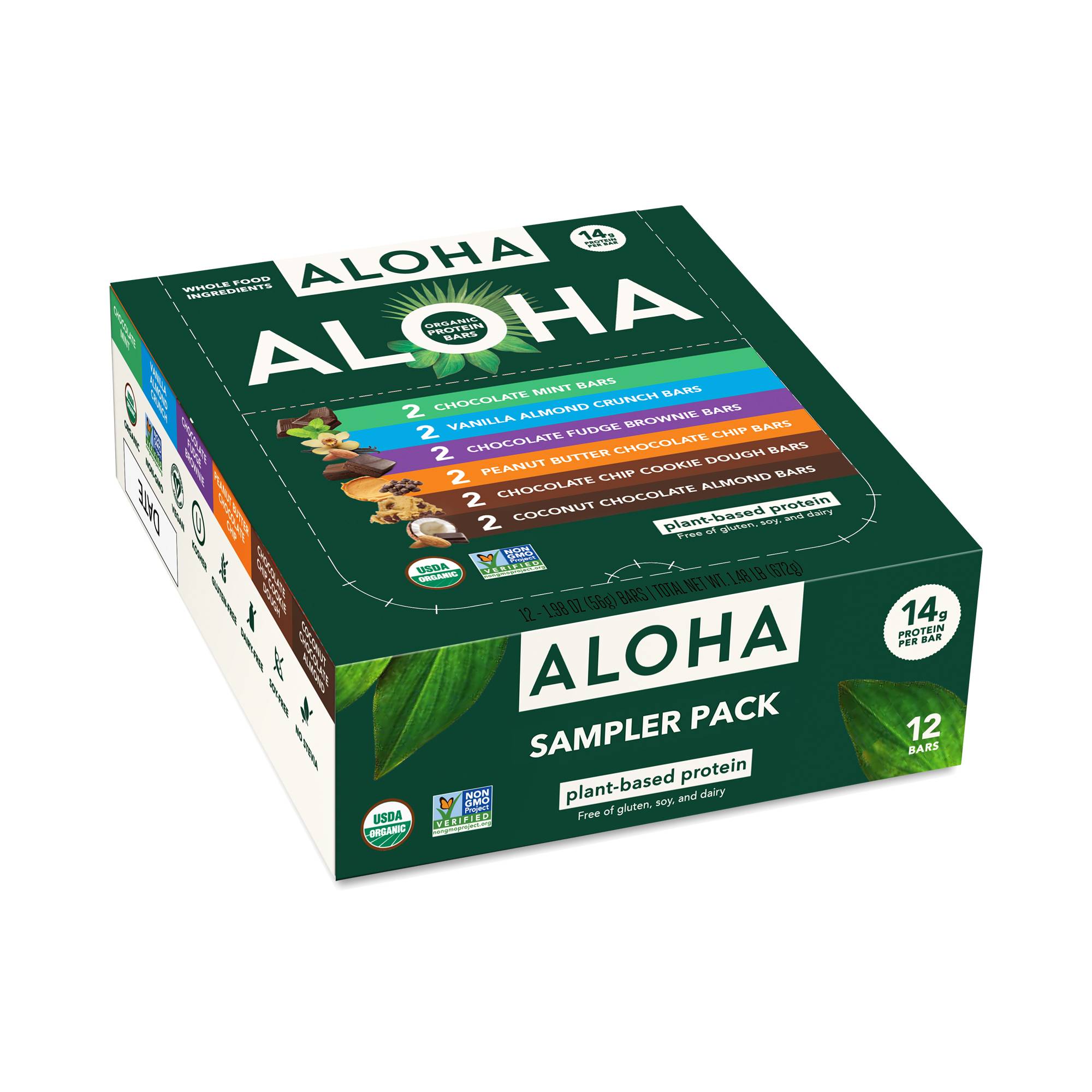 Protein Bar, Mixed Variety Sampler Pack