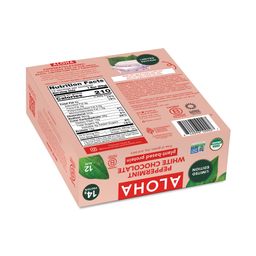 Protein Bar, Peppermint White Chocolate