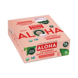 Protein Bar, Peppermint White Chocolate