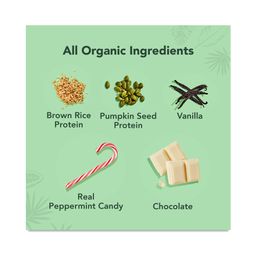 Protein Bar, Peppermint White Chocolate