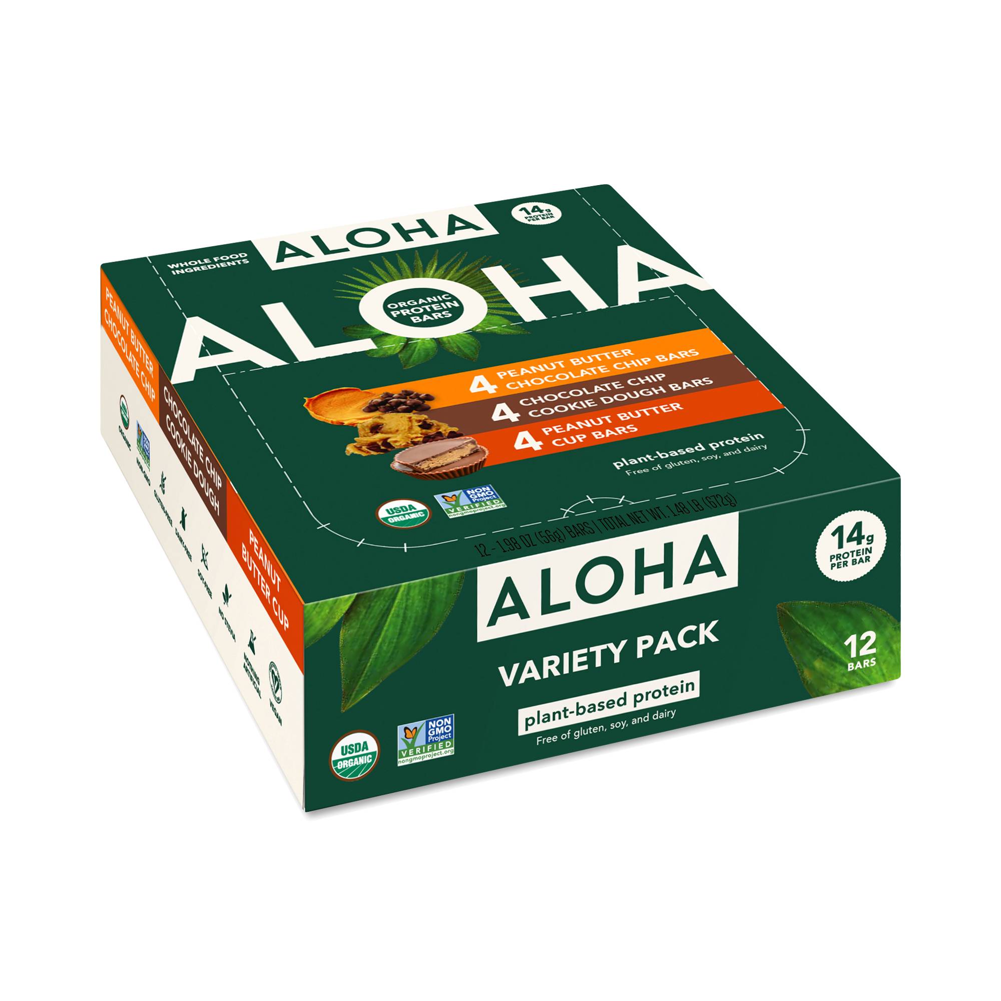 Protein Bar, Peanut Butter & Cookie Dough Variety Pack