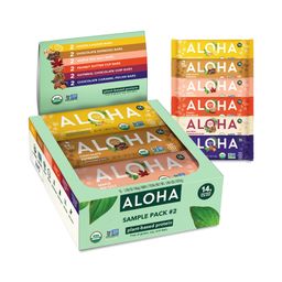 Protein Bar, Sampler Pack 2.0