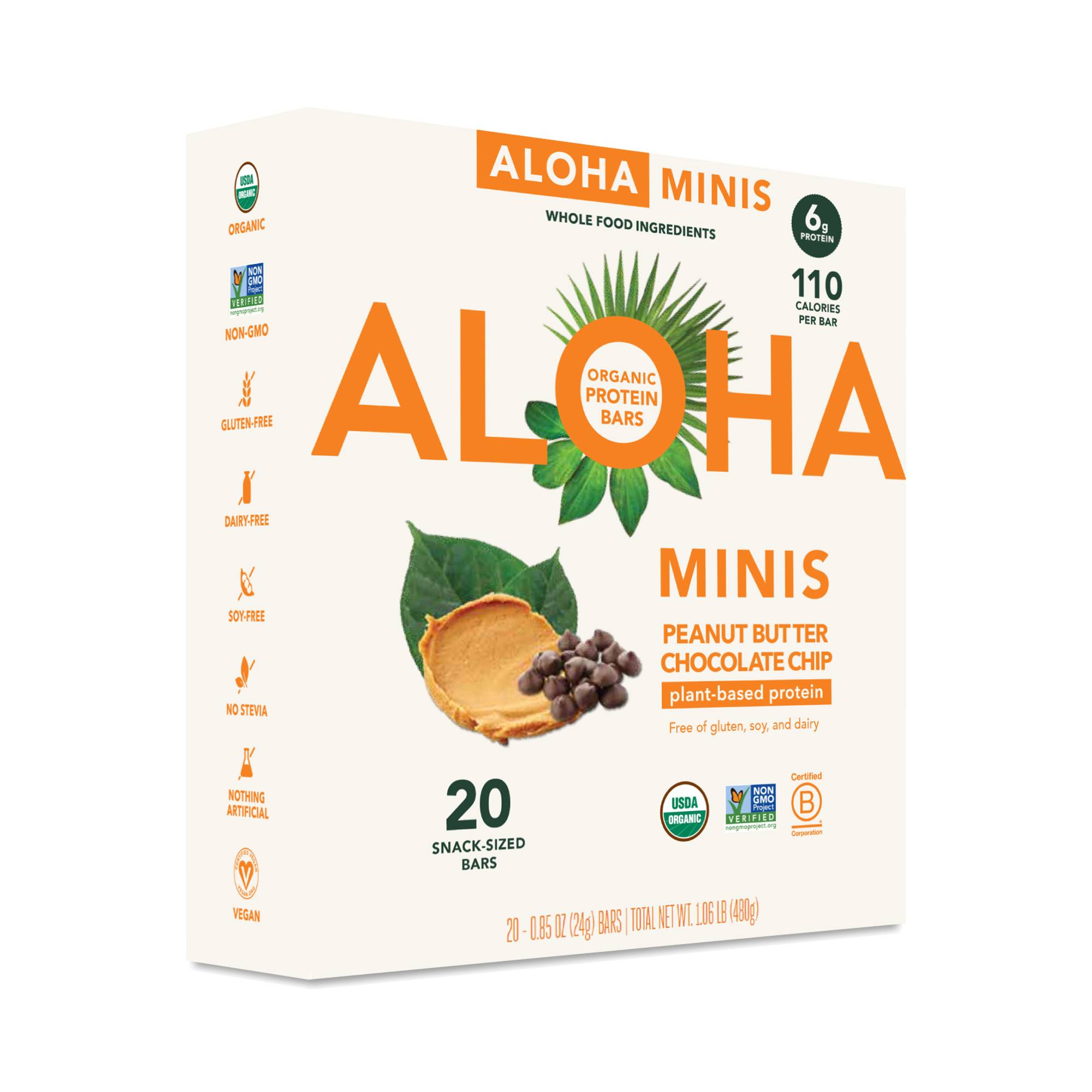 Mini Protein Bar, Peanut Butter Chocolate Chip