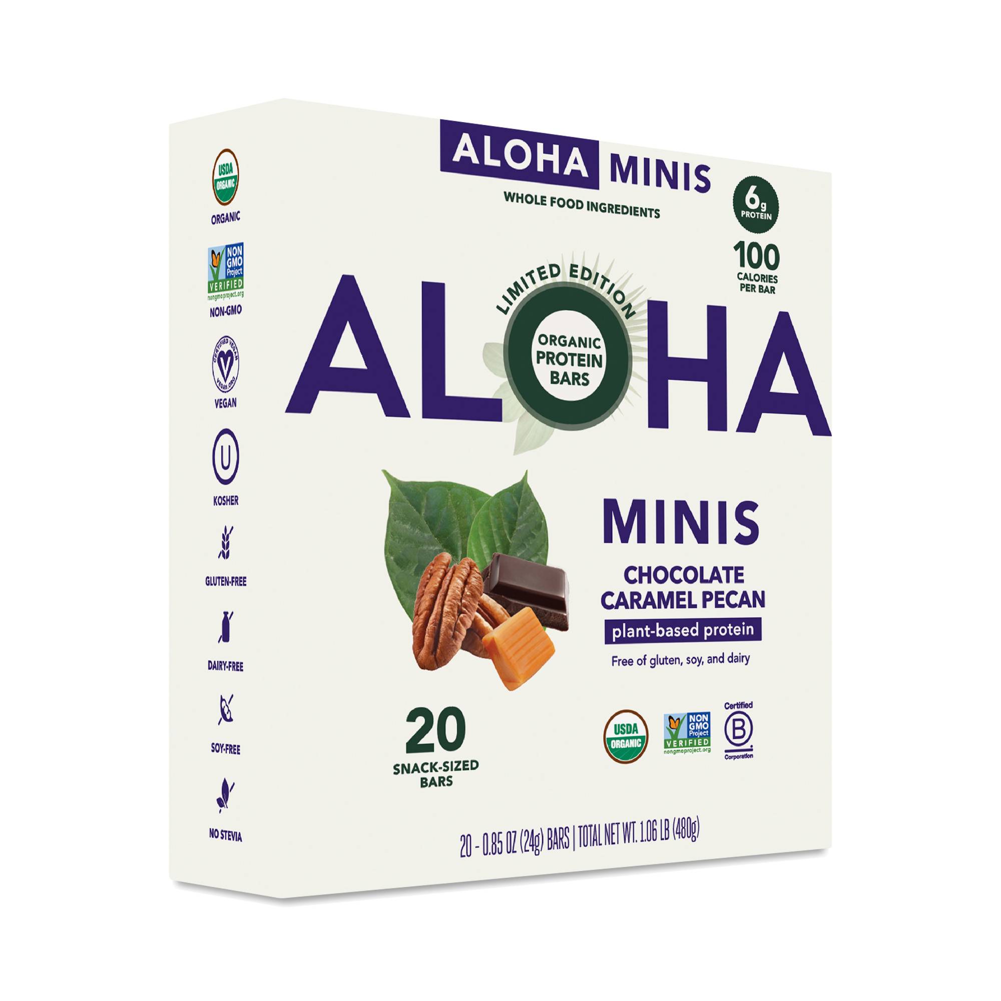 Mini Protein Bar, Chocolate Caramel Pecan