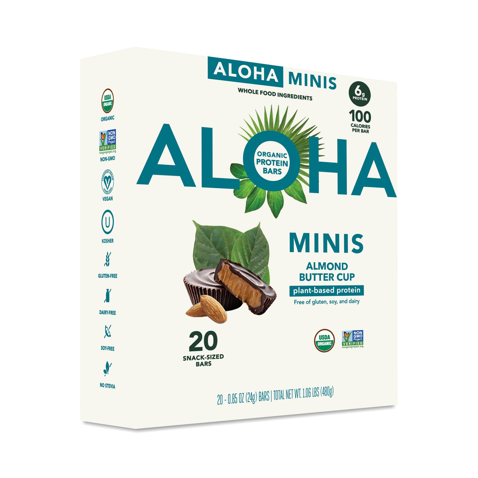 Mini Protein Bar, Almond Butter Cup