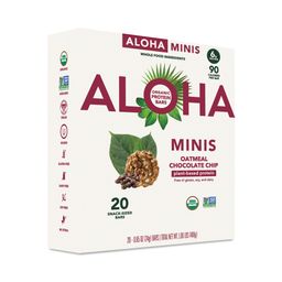 Mini Protein Bar, Oatmeal Chocolate Chip