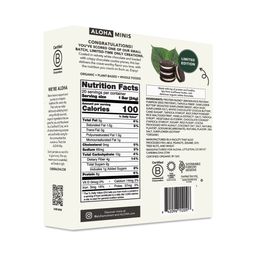 Mini Protein Bar, Cookies and Creme