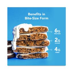 Mini Protein Bar, Cookies and Creme