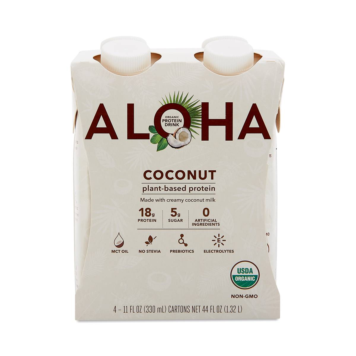 Aloha Protein Drink, Coconut - Thrive Market