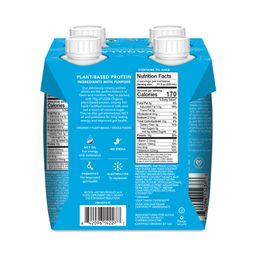 Organic Plant Based Protein Shake, Vanilla