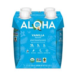 Organic Plant Based Protein Shake, Vanilla