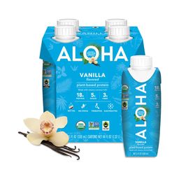 Organic Plant Based Protein Shake, Vanilla