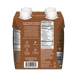 Organic Plant Based Protein Shake, Chocolate Sea Salt