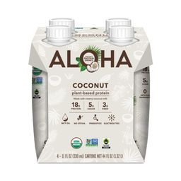 Organic Plant Based Protein Shake, Coconut