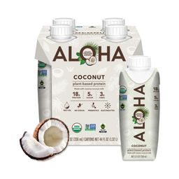 Organic Plant Based Protein Shake, Coconut