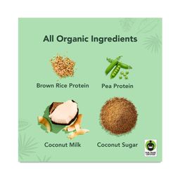 Organic Plant Based Protein Shake, Coconut
