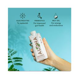 Organic Plant Based Protein Shake, Coconut