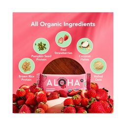 Strawberry Protein Bar, 12pk