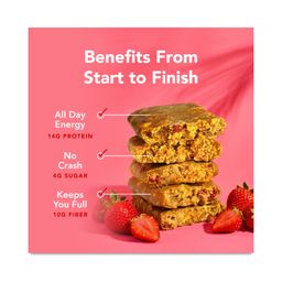 Strawberry Protein Bar, 12pk