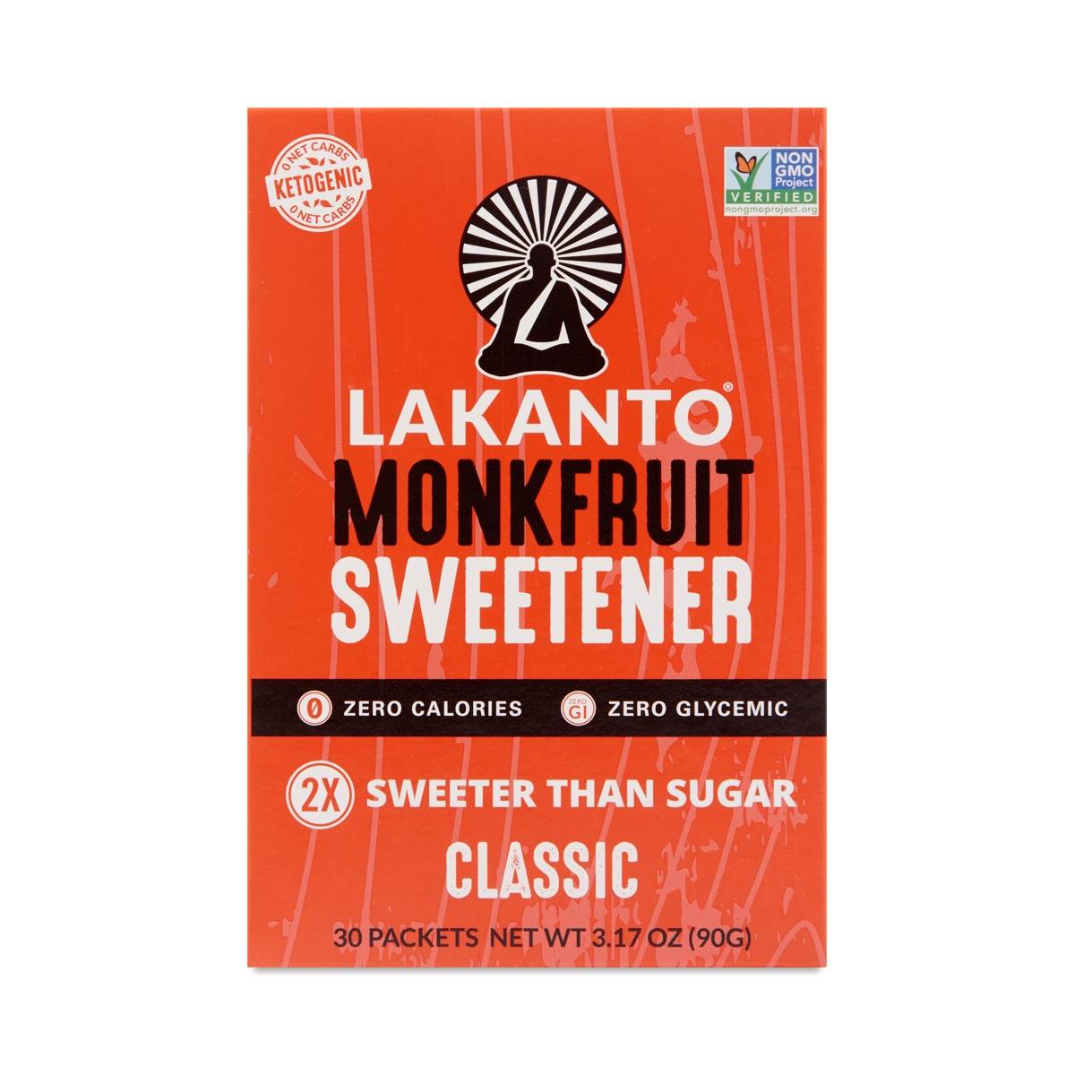 Lakanto Classic Monkfruit Sweetener - Thrive Market
