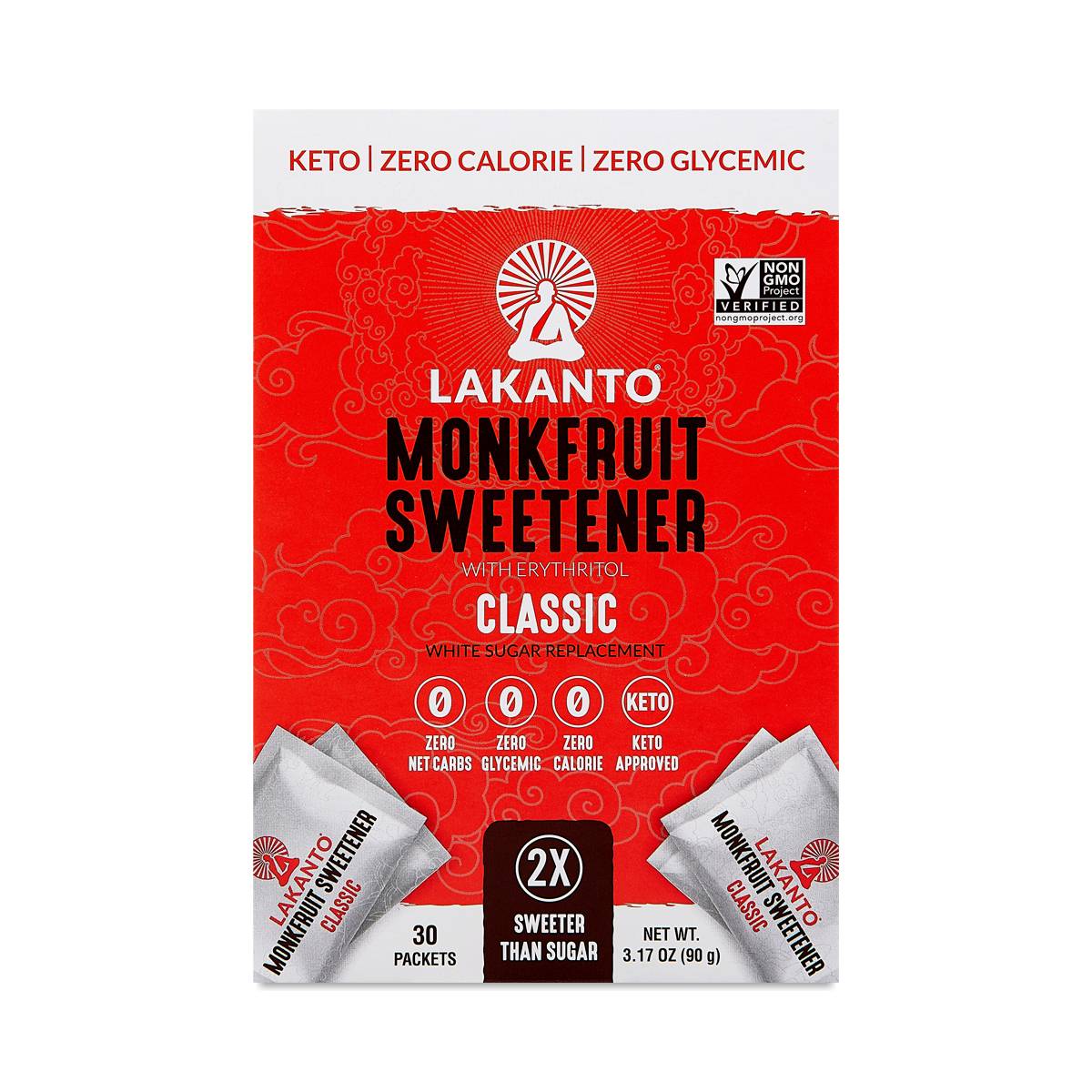 Lakanto Monkfruit Sweetener, Classic - Thrive Market